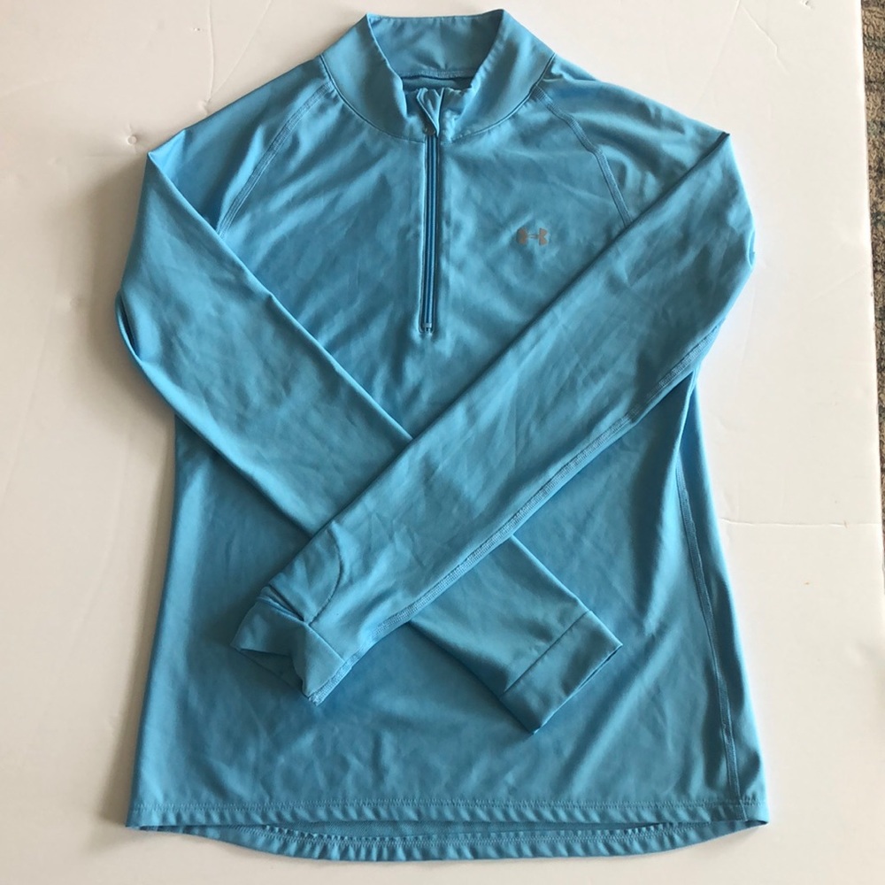 Under Armour Women’s Cold Gear 1/4 Zip Size M